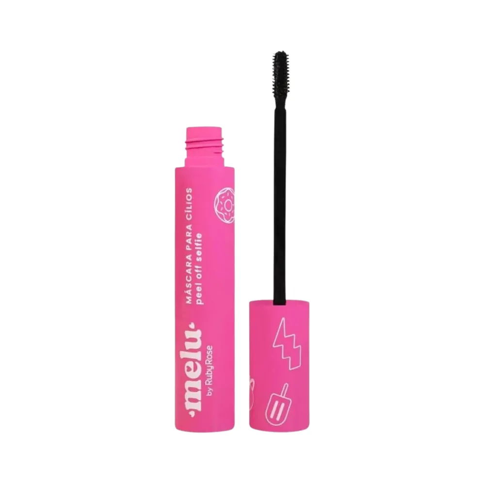 Mascara Para Cilios  Peel Off Extreme Melu