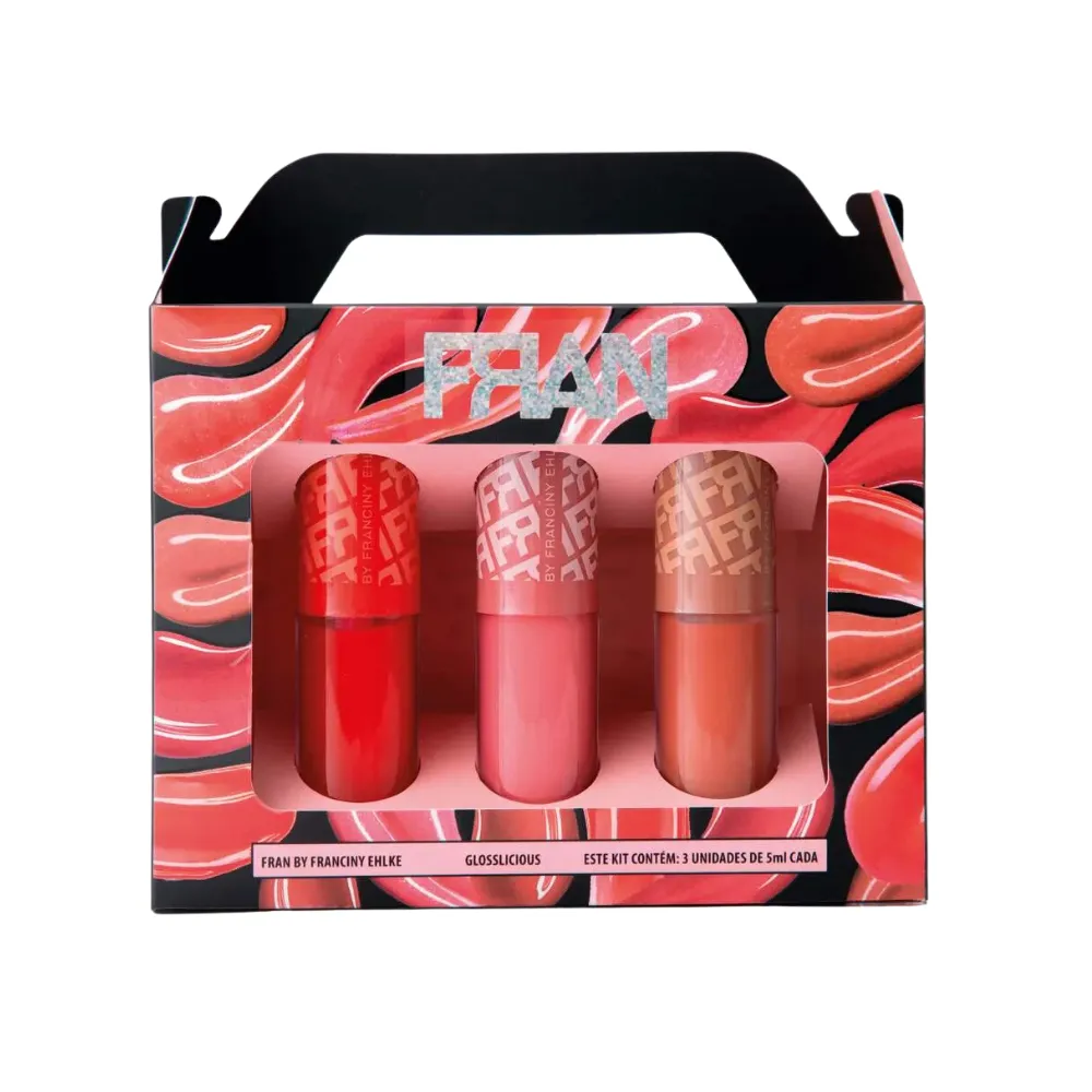 KIT FRAN GLOSSLICIOUS FRAN BY FRANCINY EHLKE