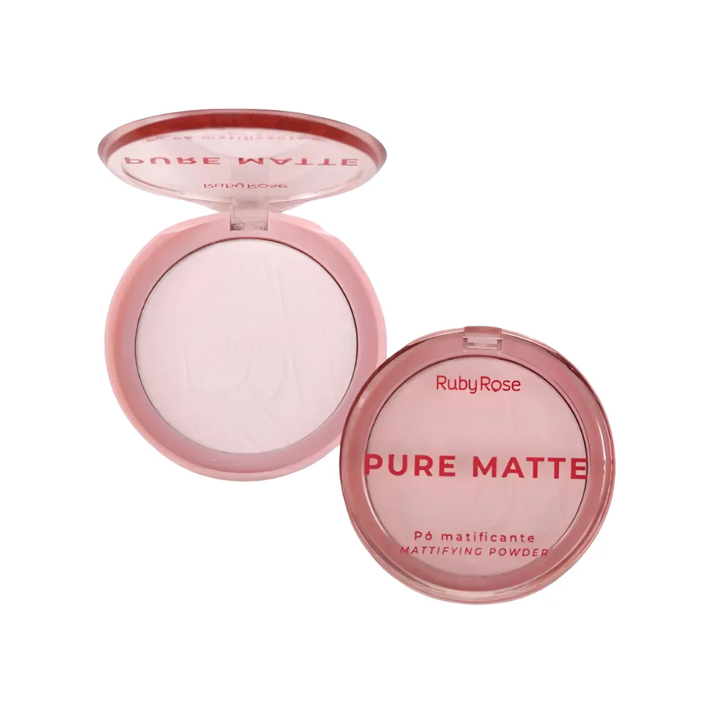 Pó Matificante Pure Matte Efeito Aveludado - Ruby Rose