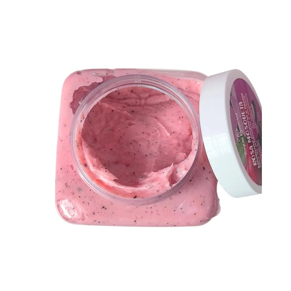 Esfoliante Corpo e Rosto- Rosa Mosqueta