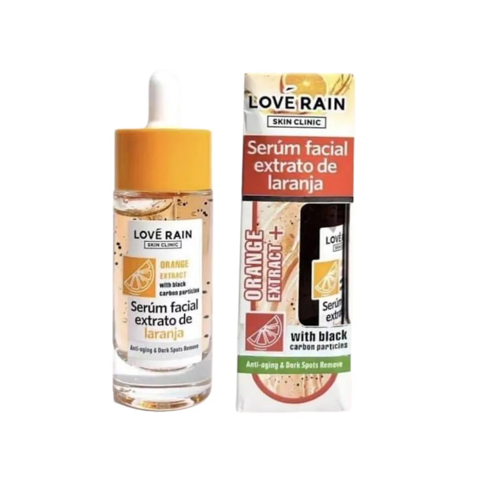 Sérum facial extrato de laranja -Love Rain