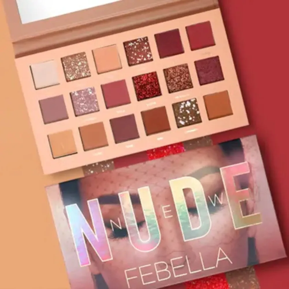 Paleta de sombras Nude - Febella