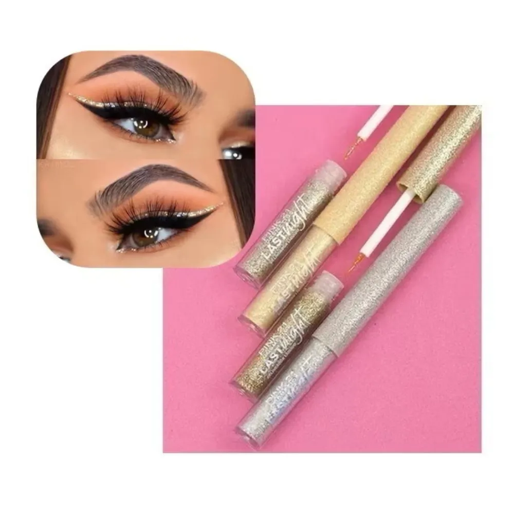 Caneta Delineadora Glitter Pink 21