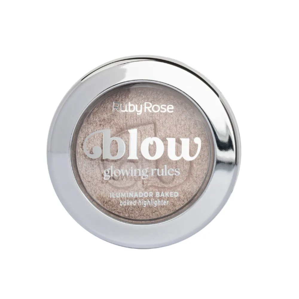 Iluminador Baked Glowing Rules - Ruby Rose